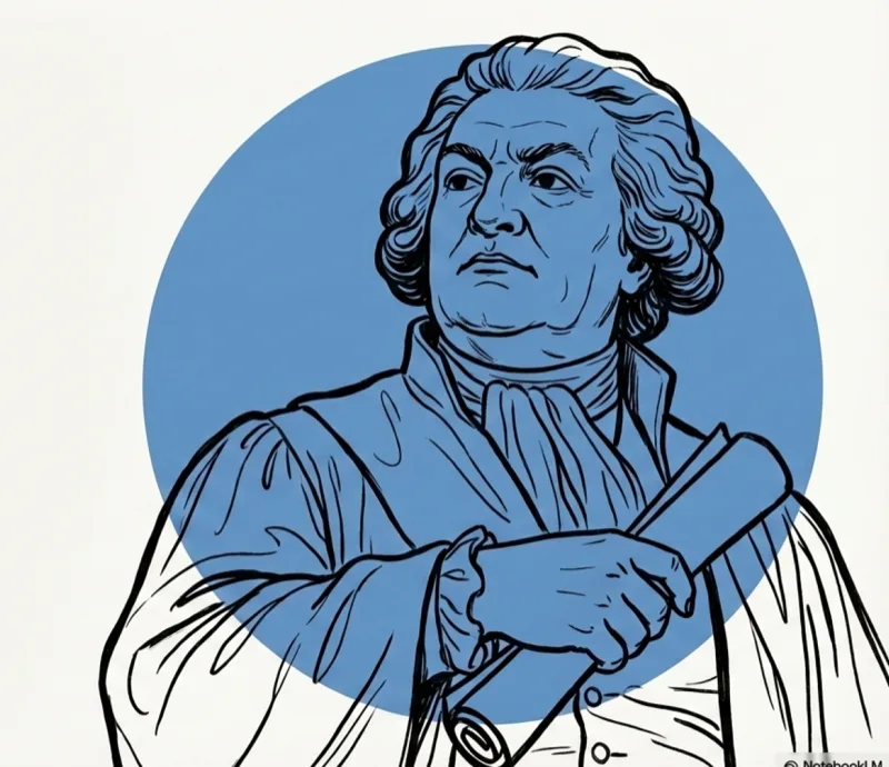 Mirabeau — illustration line art