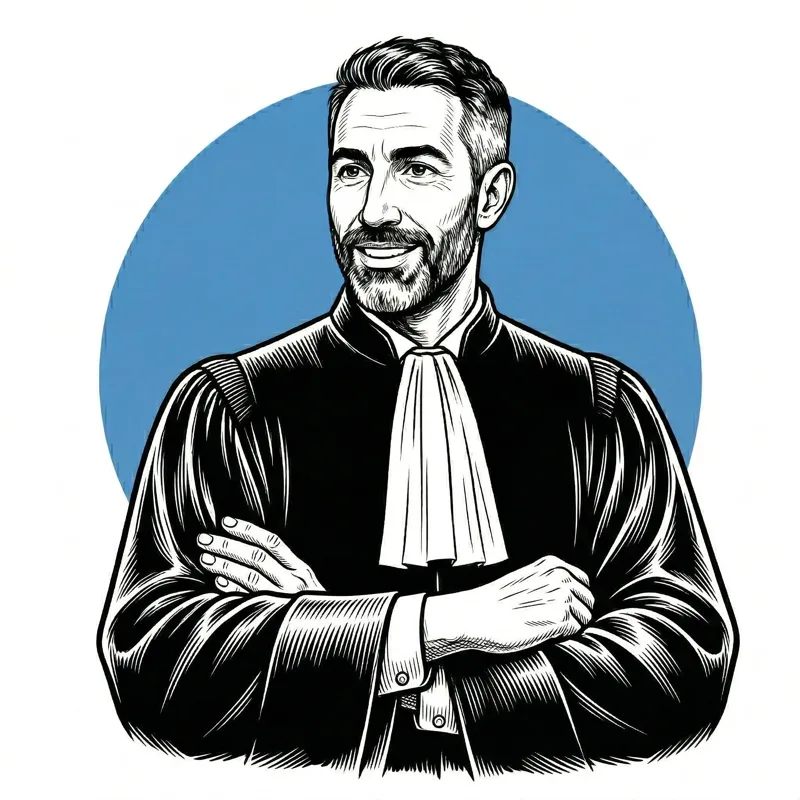Me Patrice Humbert, avocat au Barreau d'Aix-en-Provence, fondateur de LawIA — intelligence artificielle juridique pour avocats